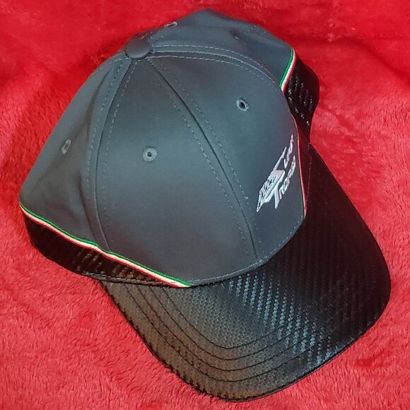 Baseball Cap Embroidered Hat Carbon Fiber Unbranded Auto Racing Super Trofeo - Picture 16 of 16